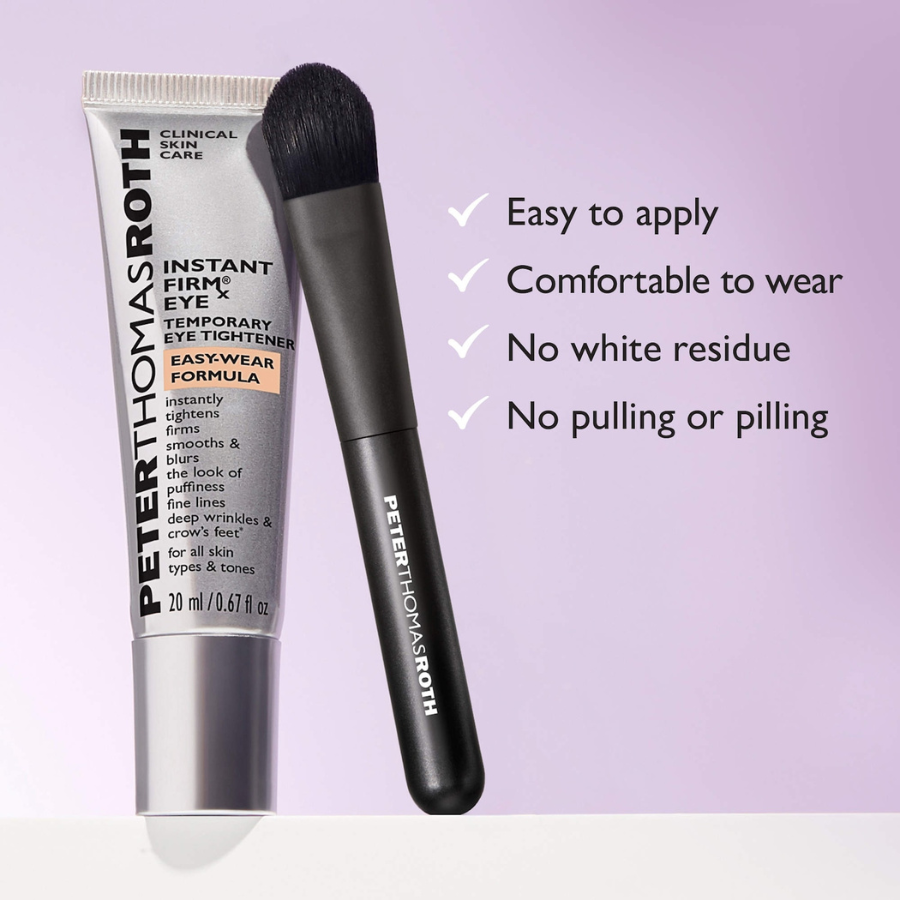 Peter Thomas Roth Instant FirmX Eye – Temporary Eye Tightener 20 ml (with Brush)