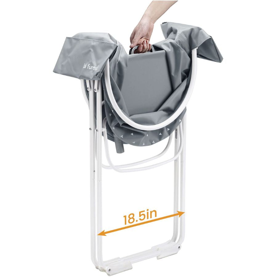 Portable Elevated Folding Dog Bath Tub
