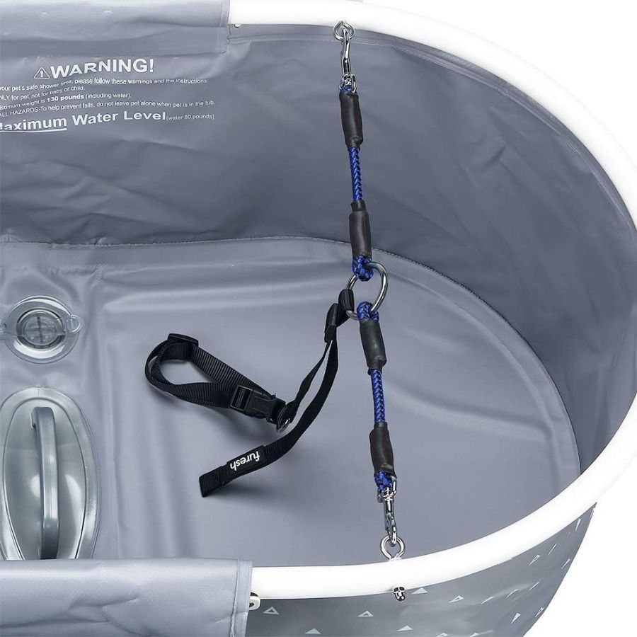 Portable Elevated Folding Dog Bath Tub
