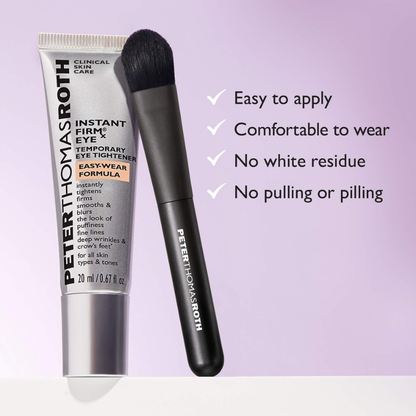 Peter Thomas Roth Instant FirmX Eye – Temporary Eye Tightener 20 ml (with Brush)