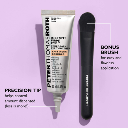 Peter Thomas Roth Instant FirmX Eye – Temporary Eye Tightener 20 ml (with Brush)