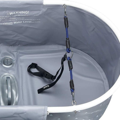Portable Elevated Folding Dog Bath Tub